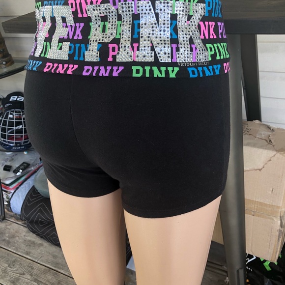 Victoria Secret pink bling shorts - Picture 4 of 7